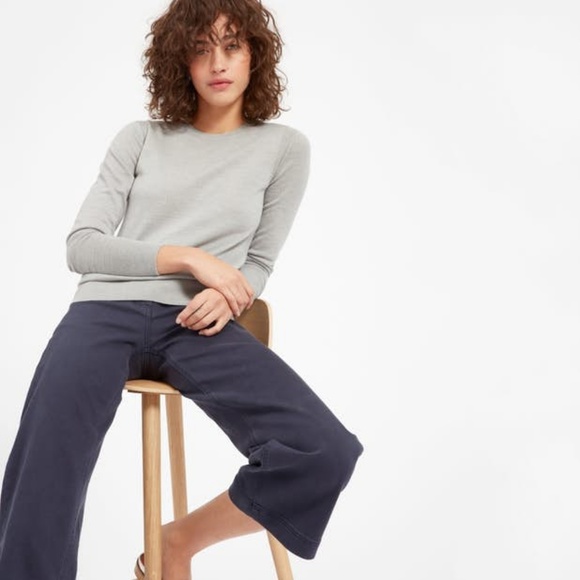 Everlane Luxe Wool Crew - SOLD OUT - Picture 2 of 7